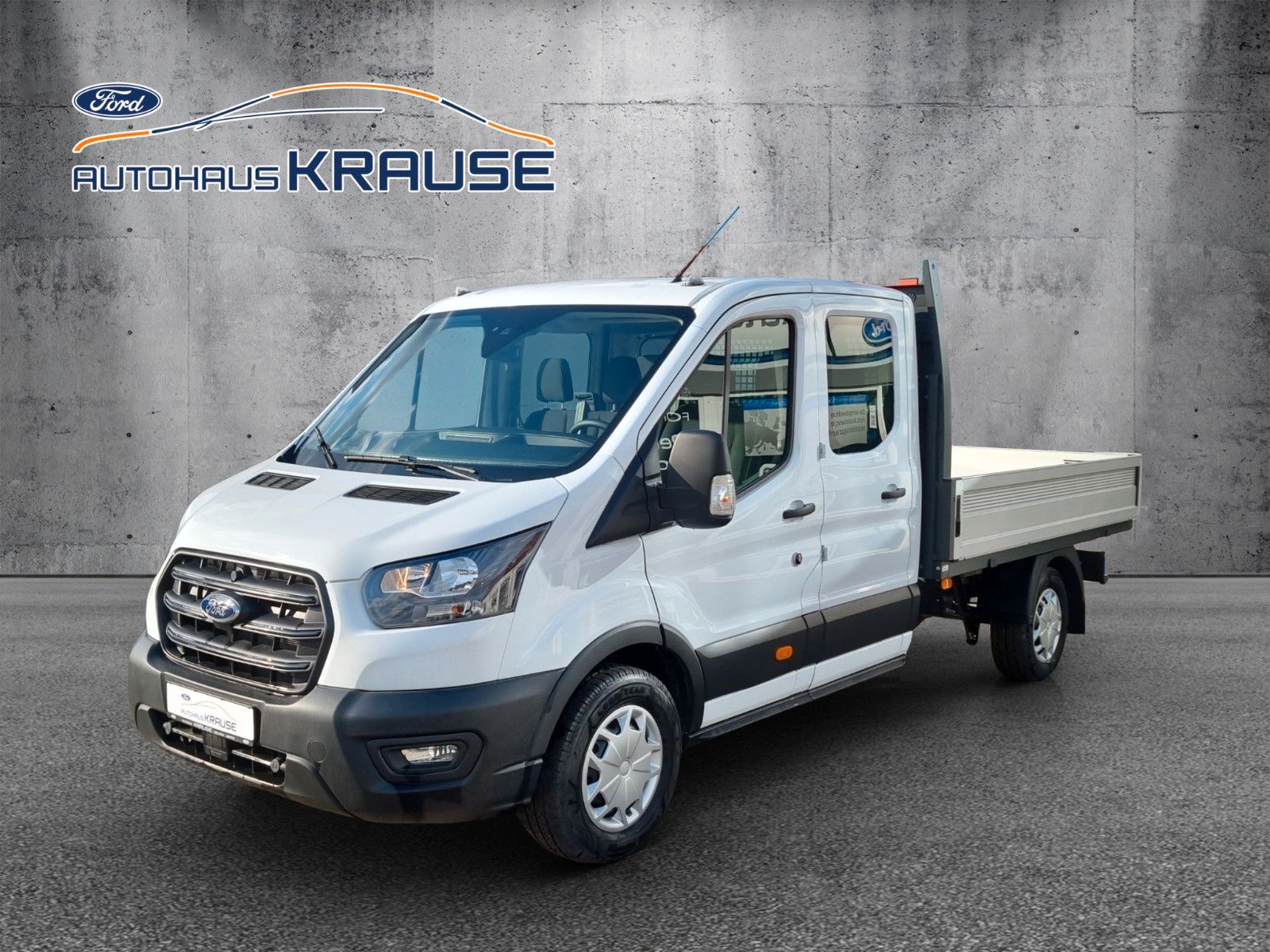 Fahrzeugabbildung Ford Transit Pritsche 350 L3 Doppelkabine Trend
