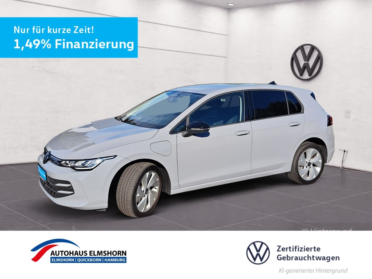 Volkswagen Golf VIII Energy 1.5 eHybrid DSG 1,49% NAV 5J-GA foto 1