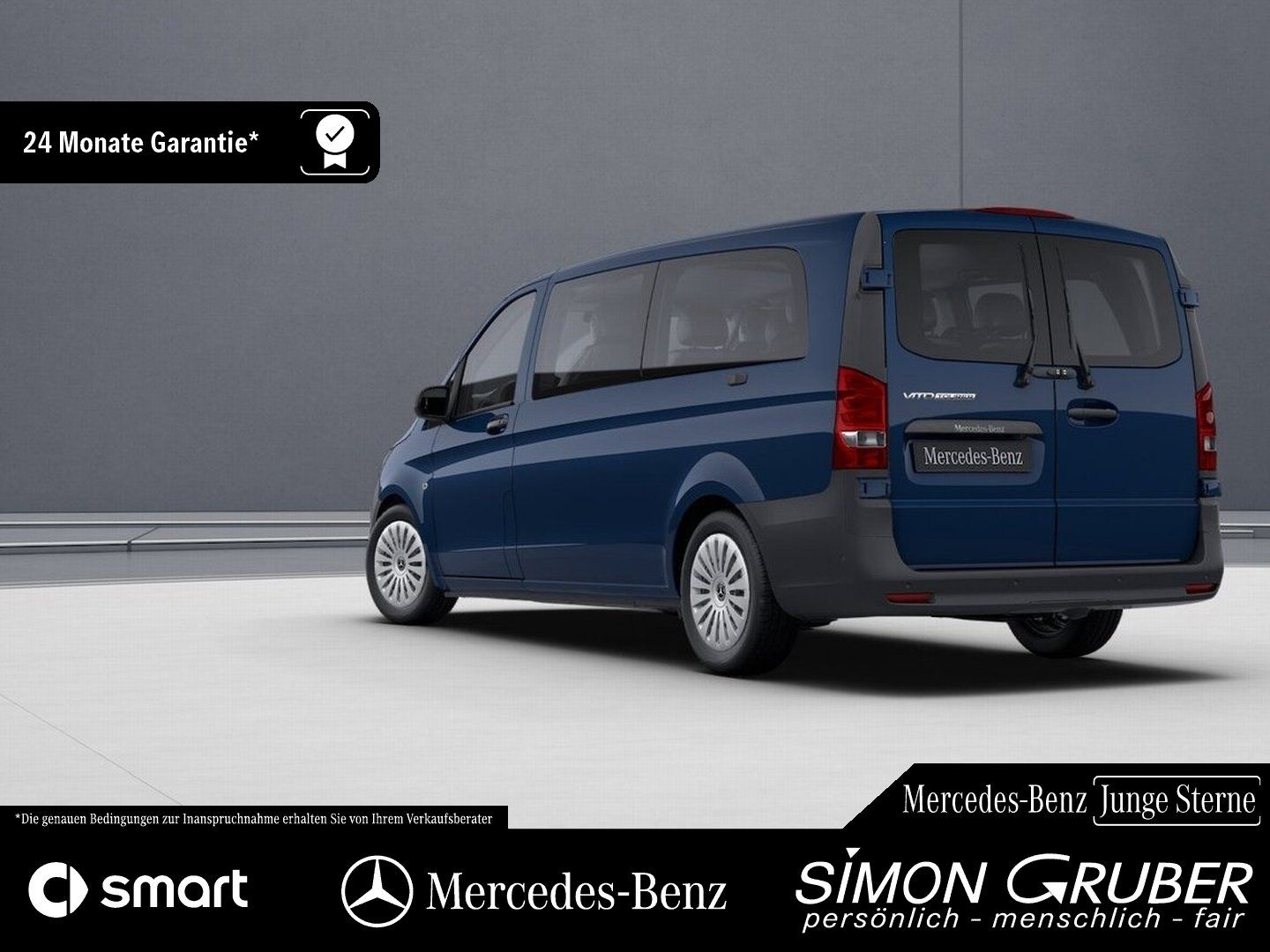 Fahrzeugabbildung Mercedes-Benz Vito 114 CDI Tourer extralang Navi Kamera 8Sitze