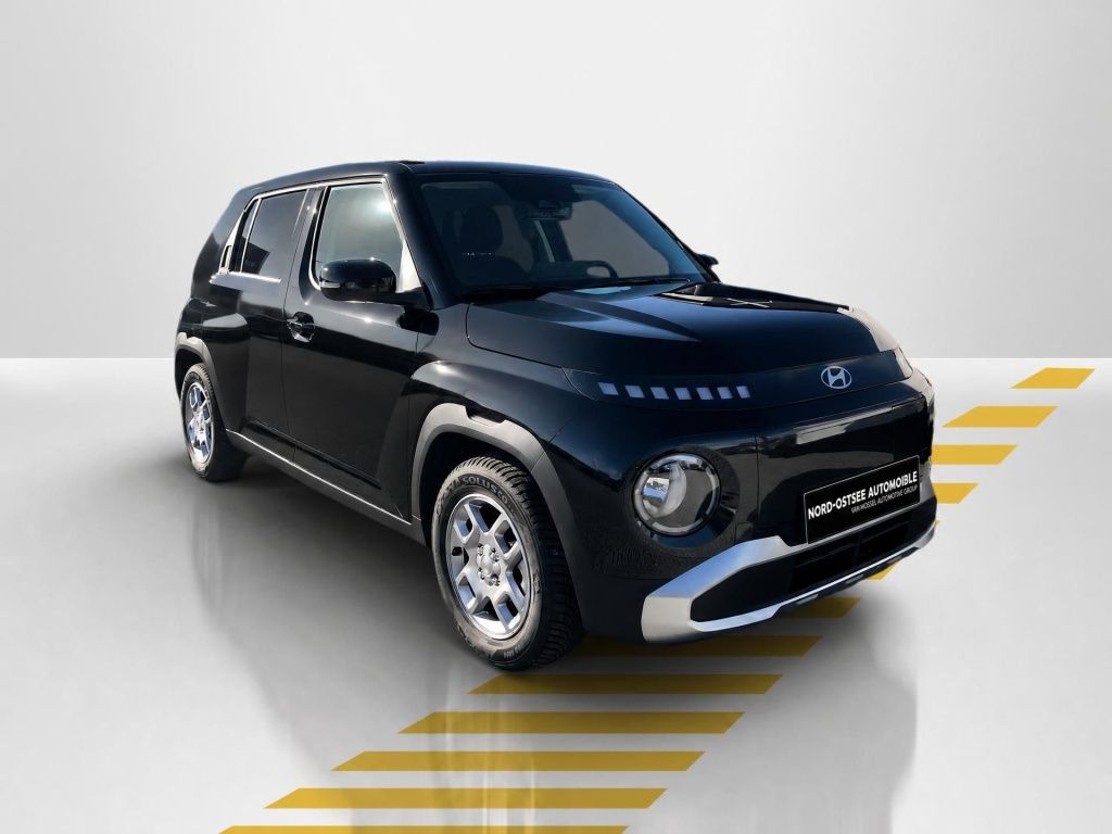 Fahrzeugabbildung Hyundai INSTER TREND ELEKTRO 2WD SHZ LHZ NAVI KAMERA PDC