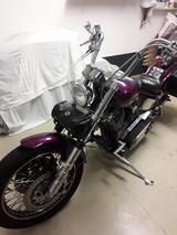 Harley-Davidson Chopper Softail Einzelstück - HARLEY-DAVIDSON 1997