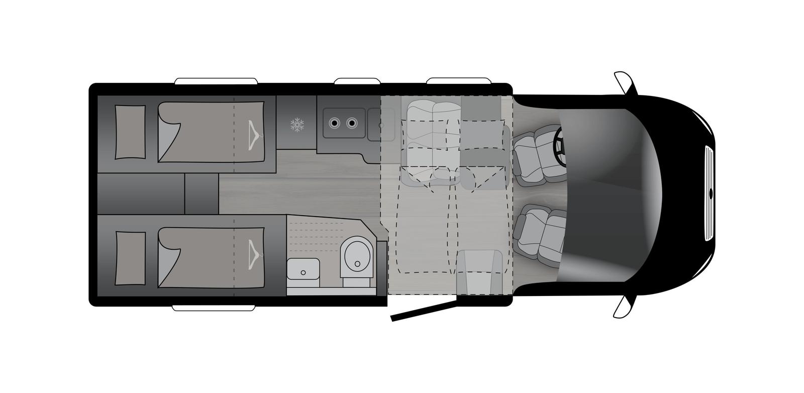 Crosscamp EXPDN T 7.0 E