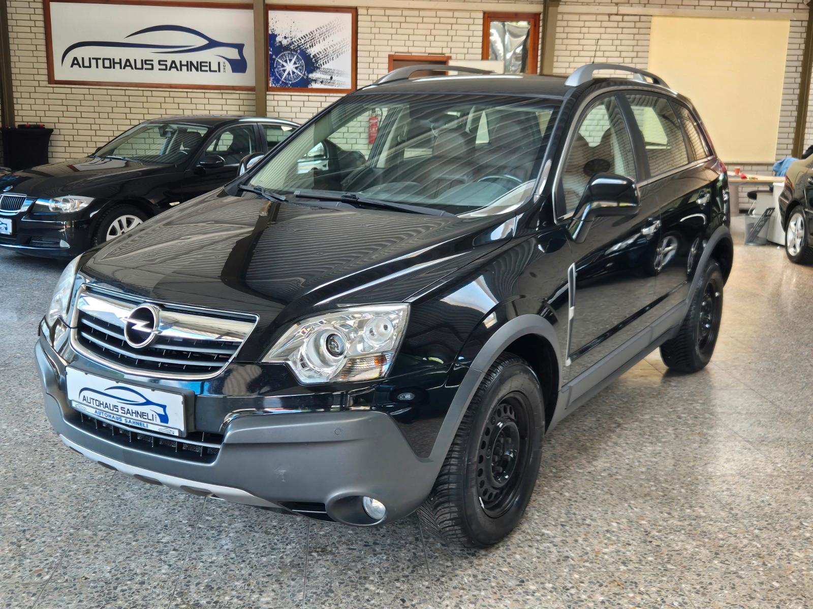 Opel Antara Cosmo 4x4, TÜV, Service Neu