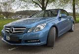 Mercedes-Benz E 350 Cabriolet E 350 CDI BlueEFF. AVANTGARD...