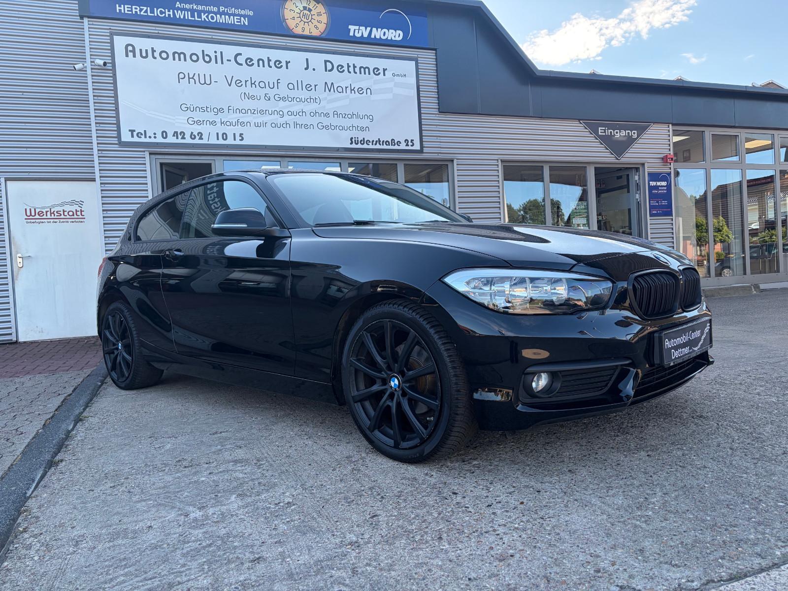 BMW 118i H&K, Klima, PDC, SHD