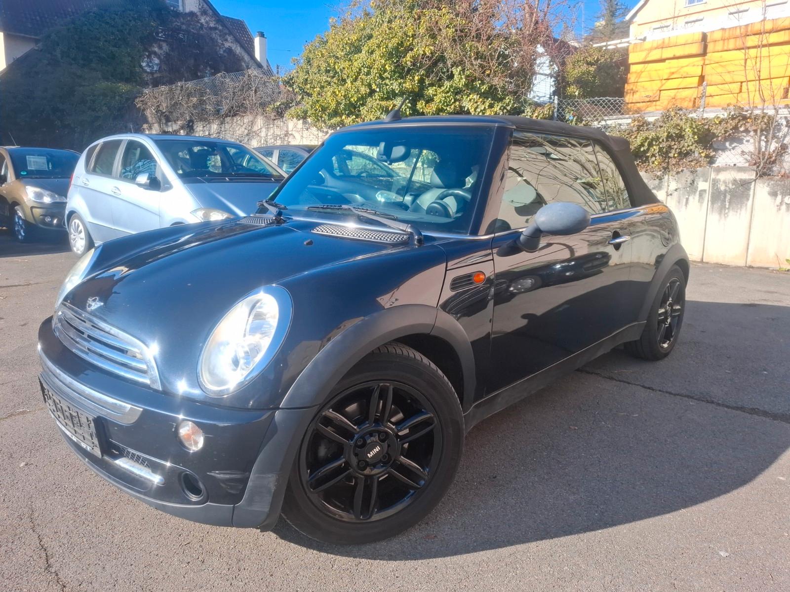 MINI ONE Cabrio One *Klima-Teilleder-Tüv*