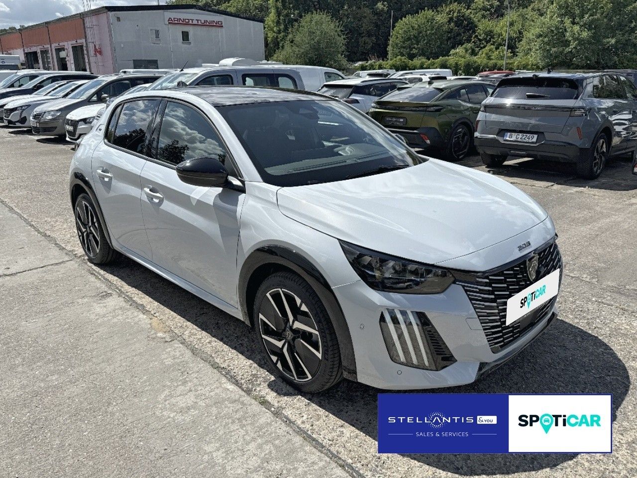 Peugeot 208 Mild-Hybrid 145 GT imagem 3