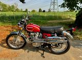 Honda CL450 - Königin der Scrambler ! - HONDA 1973