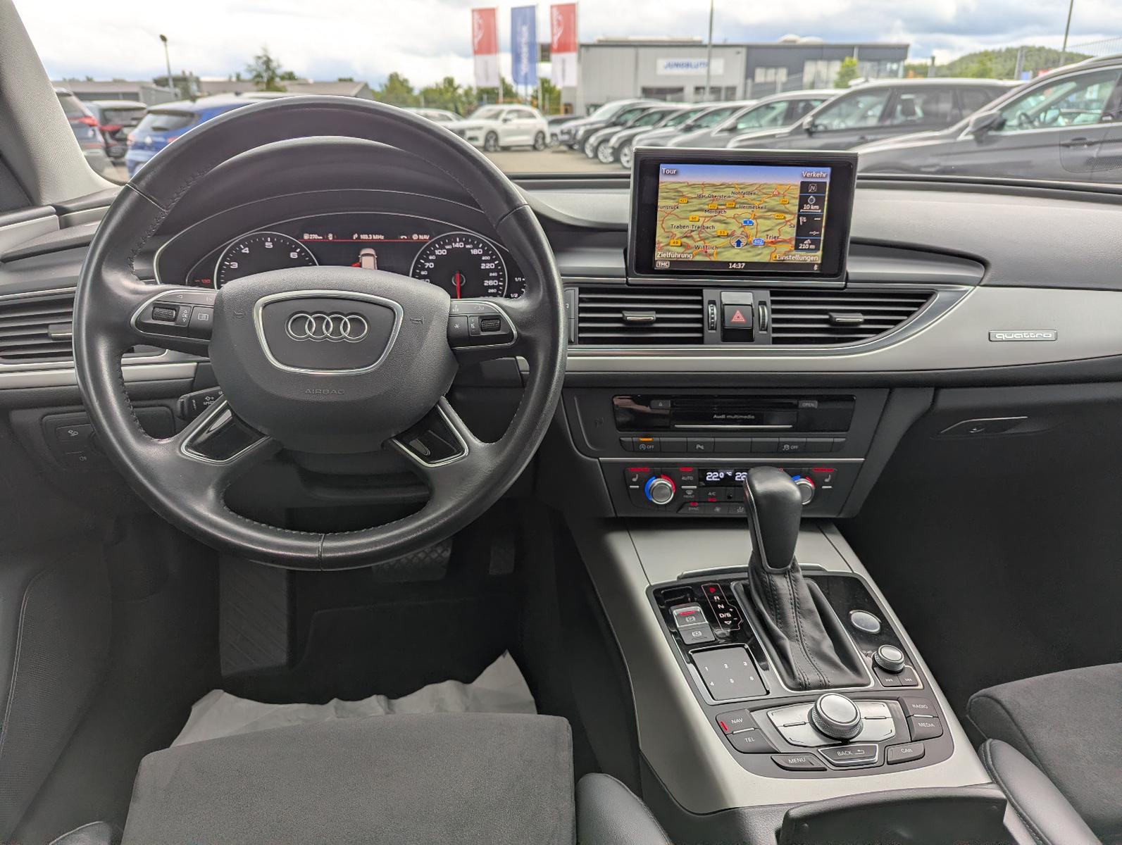 Audi A6 Avant 2.0 TFSI quattro S-Tronic Top Zustand