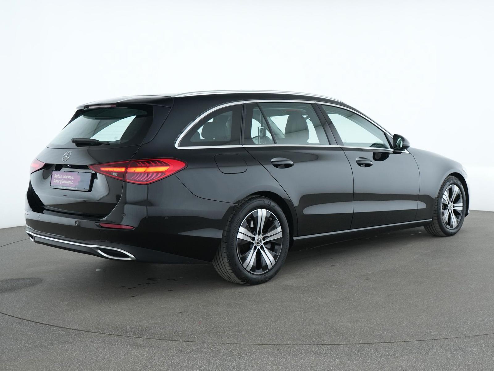 Mercedes-Benz C-Class d Avantgarde Kamera LED Navi Park-Paket SH, миниатюра 6