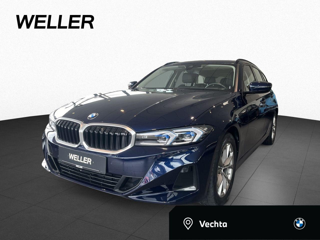 BMW 318i Tour HuD adLED DAB+ AHK 17" Pano MEM RFK