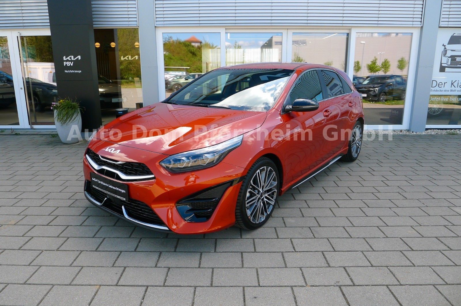 Kia Ceed 1.5 T-GDI DCT GT-line/Tech/Leder/LED