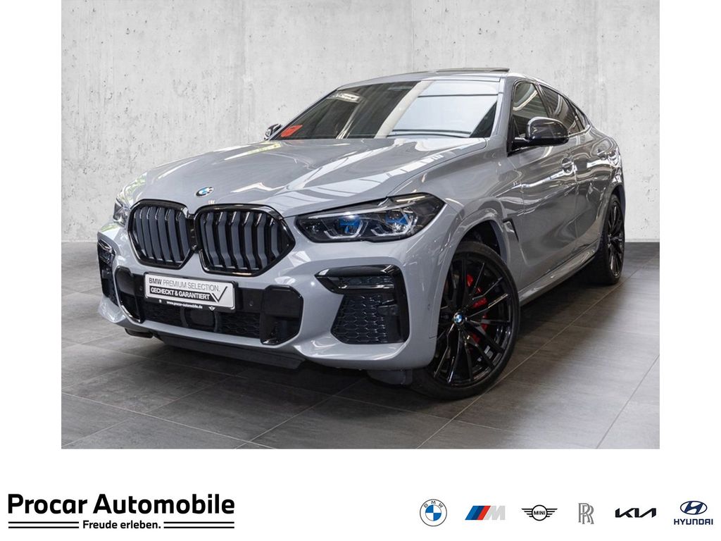 BMW X6 M50 — hlavná fotografia