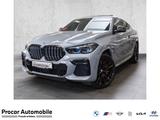 BMW X6 M50i M Sport HUD PANO ACC AHK 360°KAM RFK LM - BMW X6 M50: Grau