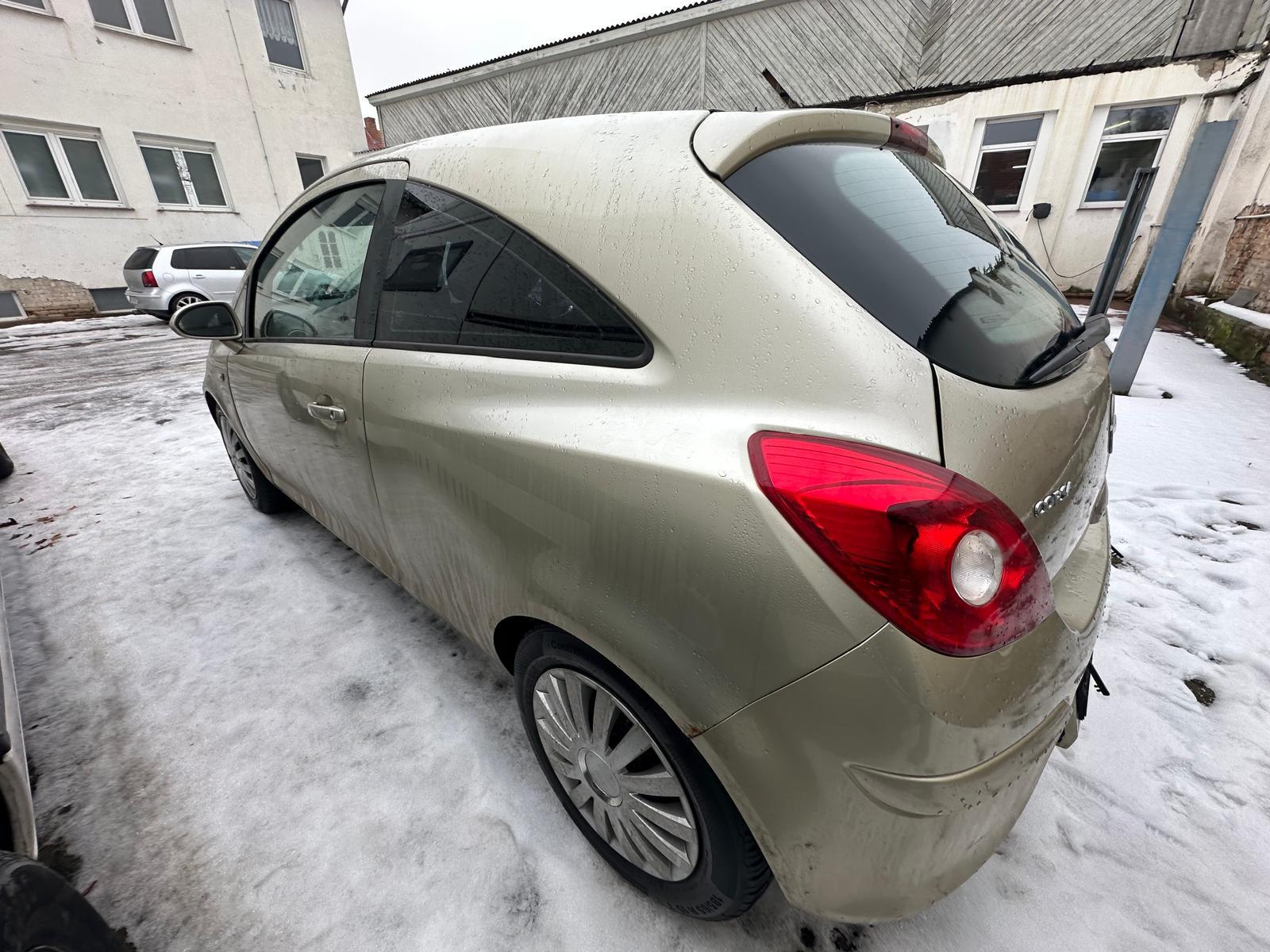 Opel Corsa D Cosmo, Flex Fix, Pano
