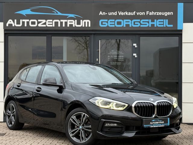 BMW 118d SportLine/LED/Navi/CarPlay/BMW Live Cockpit