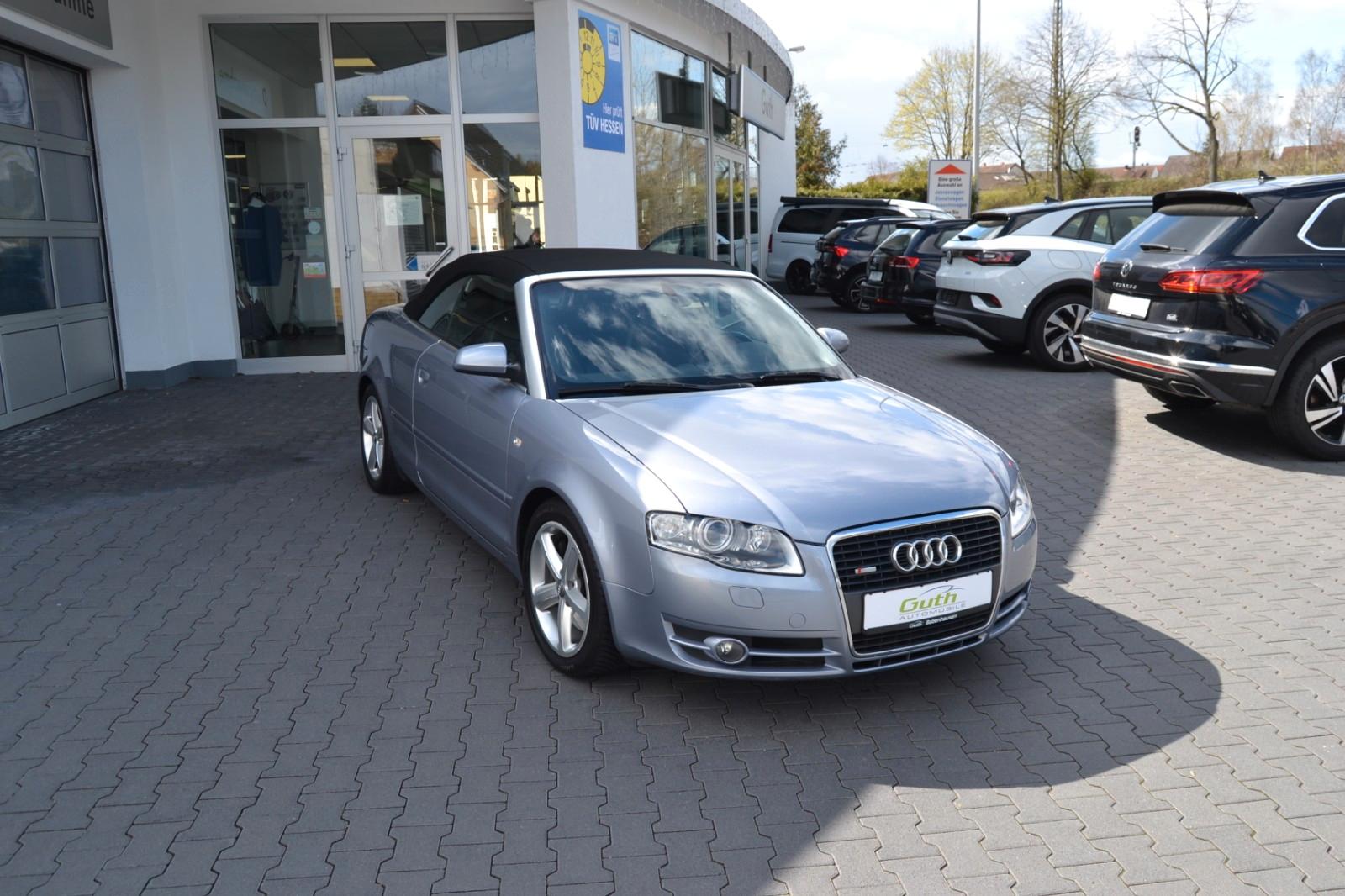 Audi A4 Cabriolet V6 TDI 180 PS "S-Line" ab 4,99% Fin
