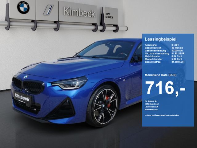 BMW M240i xDrive Coupé M SPORT PRO ACC HeadUp 360°