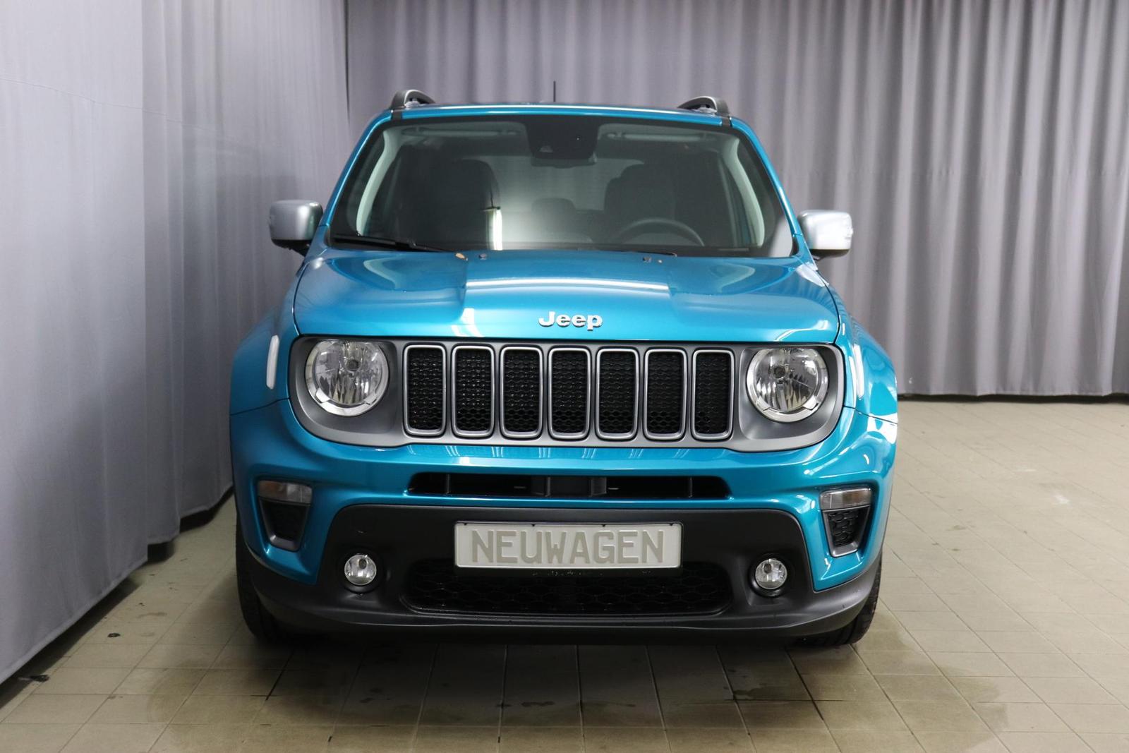 Jeep Renegade Limited 1.0 T3 GSE 88kW Sie sparen 1...