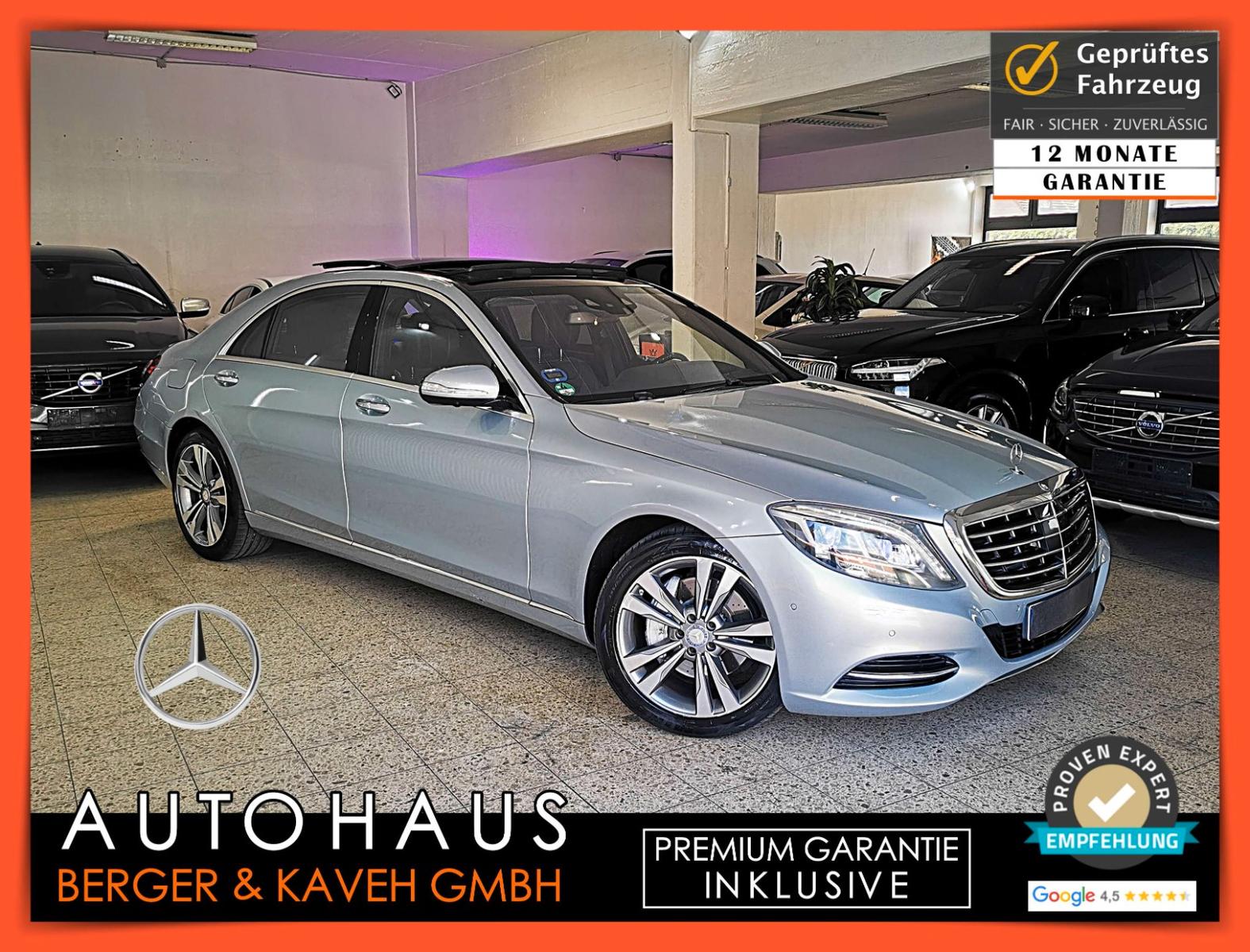 Mercedes-Benz S 350 D L | 4MATIC | CHAUFFEUR