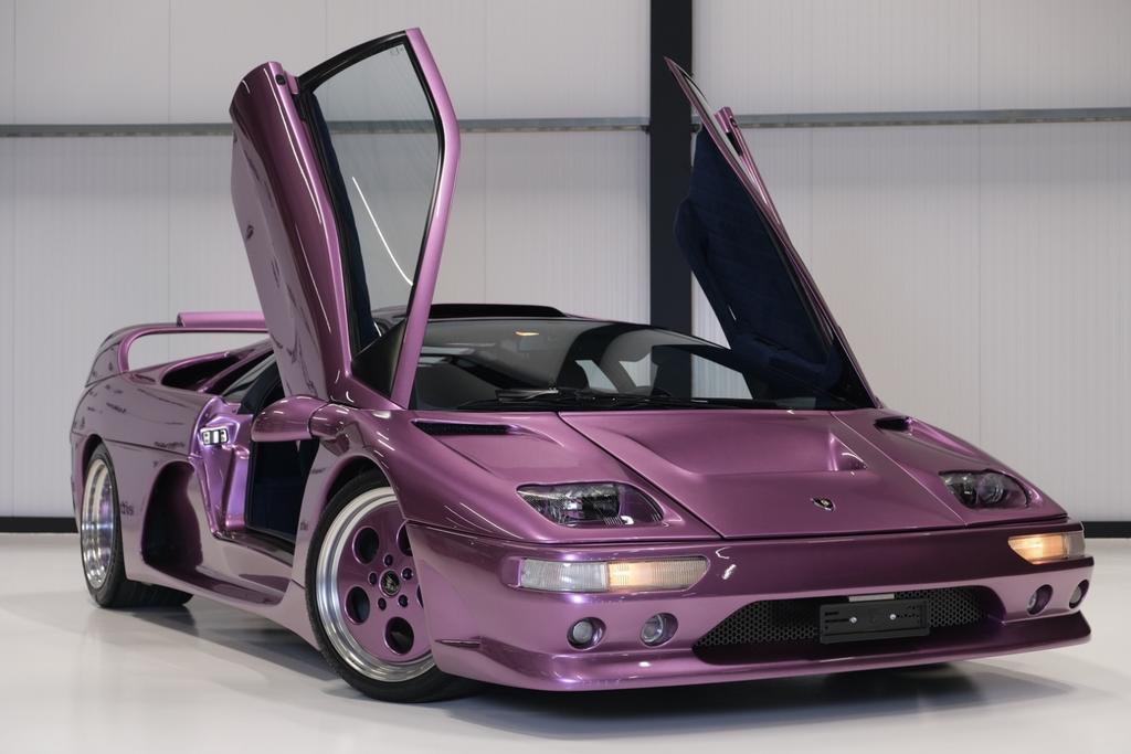 Lamborghini Diablo GTR Evolution original 33.841 1.Hand