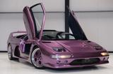 Lamborghini Diablo GTR Evolution original 33.841 1.Hand - scheckheftgepflegte Lamborghini Diablo