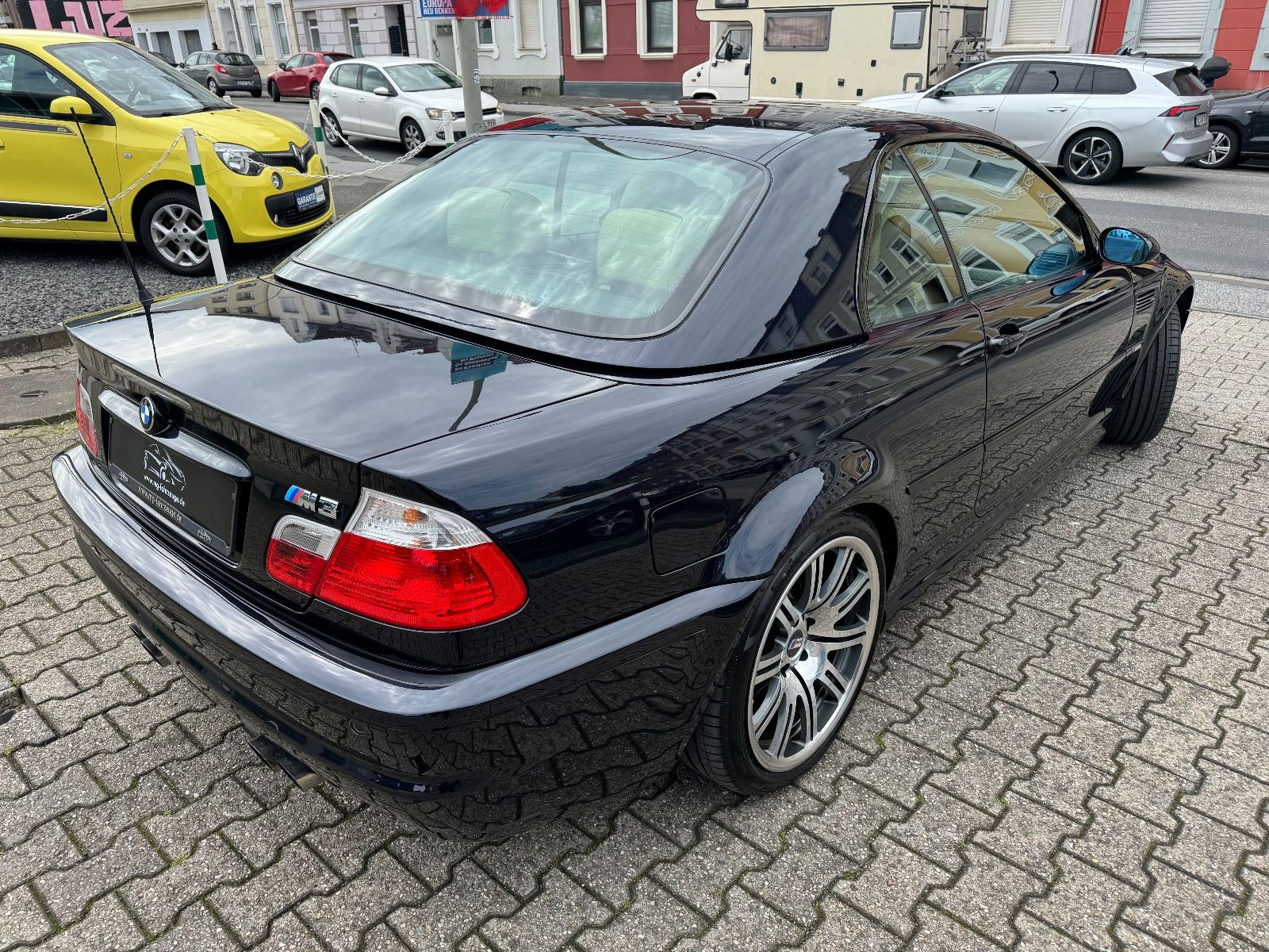 Fahrzeugabbildung BMW M3 Baureihe M3 Cabrio 2-HAND BMW SCHECKHEFT