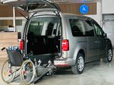 Volkswagen Caddy 1,4 Maxi-DSG-Rollstuhlgerecht-Rampe-1.Hand - : Rollstuhlgerecht