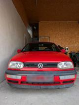 Volkswagen VW Golf Cabriolet 1.8 | 90 PS | TÜV bis 07... - Volkswagen Golf: 90ps