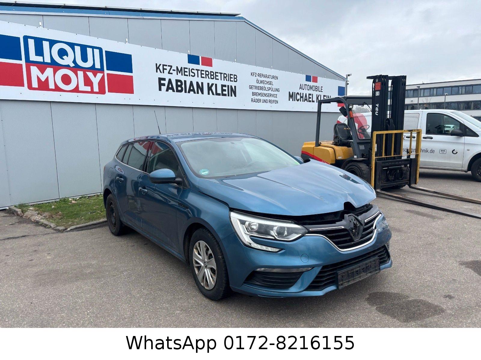 Renault Megane ENERGY TCe 100  EU 6 Grandtour1.2 EU6NR18