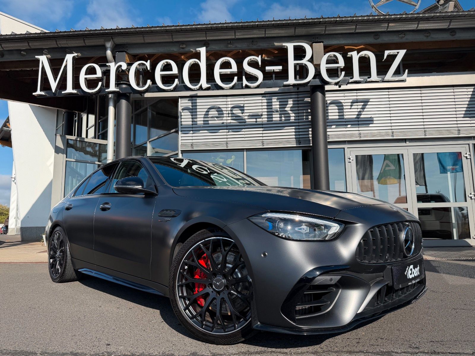 Fahrzeugabbildung Mercedes-Benz C 63 SE AMG DRIVERS+BURM+HUD+SKLIM+PANO+NAPPA