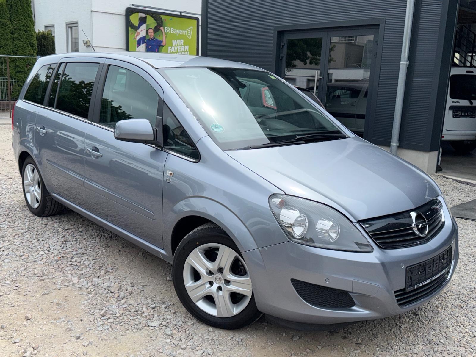 Opel Zafira B Edition "111 Jahre" 7-Sitzer HU2027 AHK