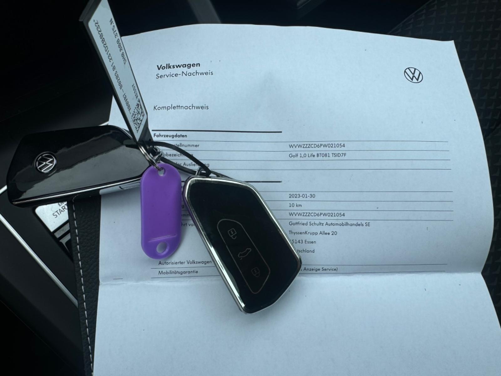 Volkswagen Golf VIII 1.0 eTSI Active NAVI*KLIMATRONIK*MTL* — 17