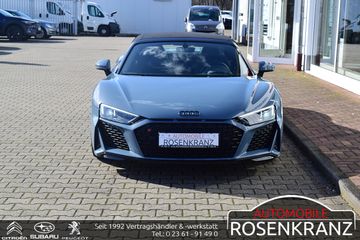Audi R8 Spyder 5.2 V10 S tronic quattro | Laser