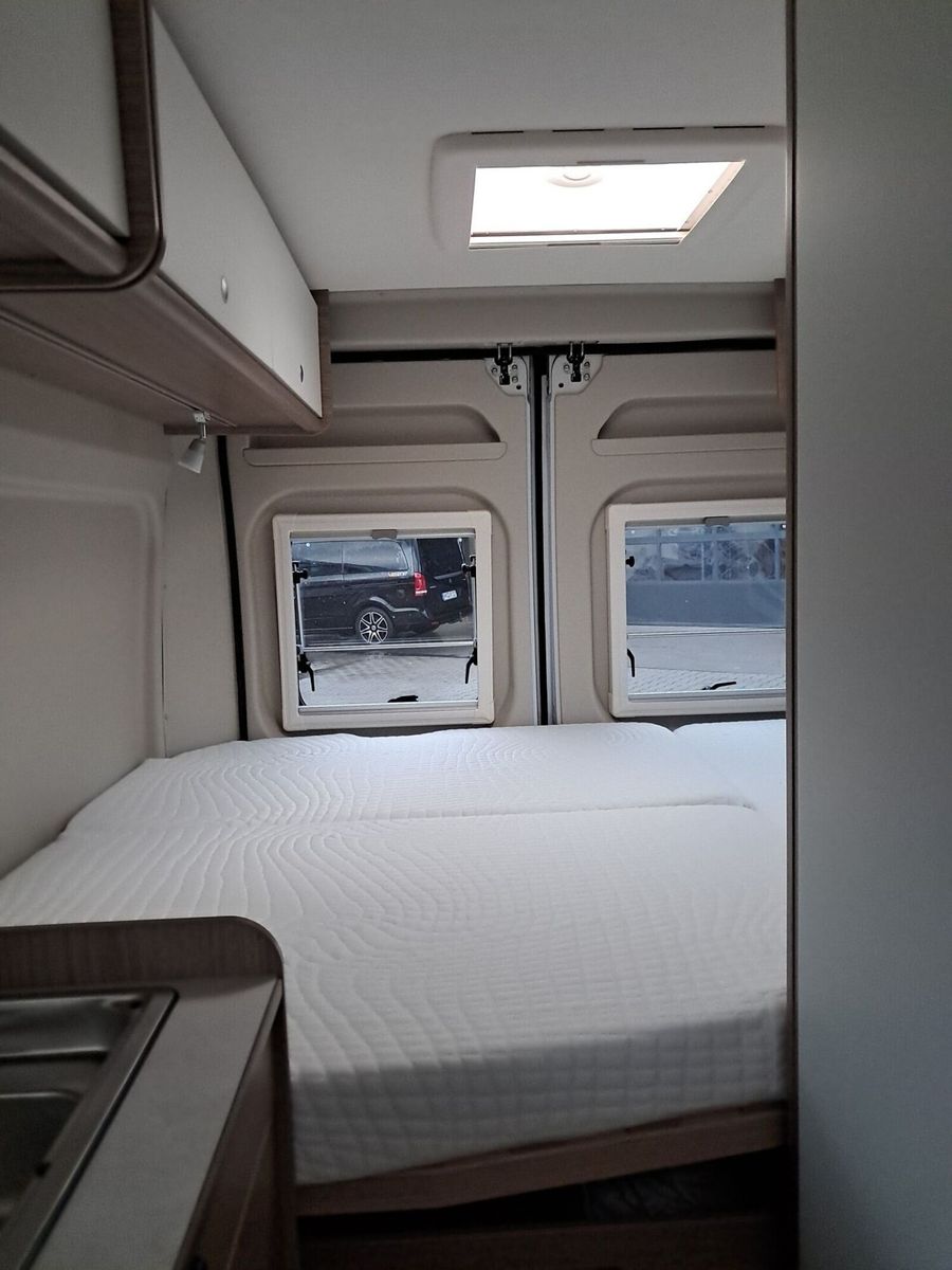 Fahrzeugabbildung Carado Clever CV E 600 RK, Markise, Tempomat, Radio