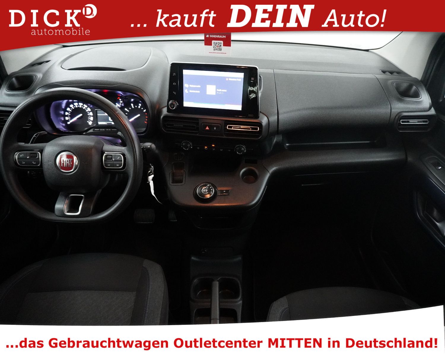 Fahrzeugabbildung Fiat Doblo Kombi 1.5d Aut. 5-SITZ+NAVI+KLIMA+PDC+TEMP