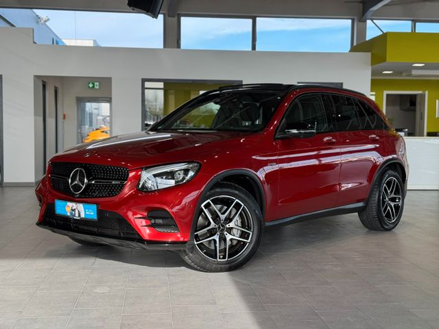 Mercedes-Benz GLC 43 AMG 4Matic*Pano*Luft*Burmester*Memory*360