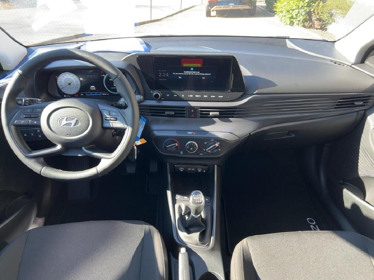 Fahrzeugabbildung Hyundai i20 Trend
