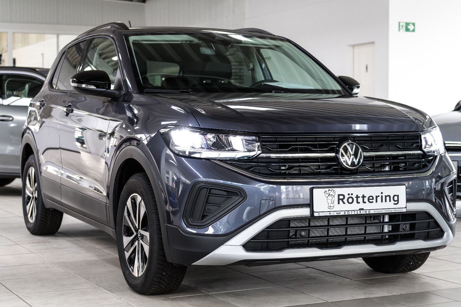 Fahrzeugabbildung Volkswagen T-Cross 1.0 TSI 85 kw Energy DSG+AHK+Kamera