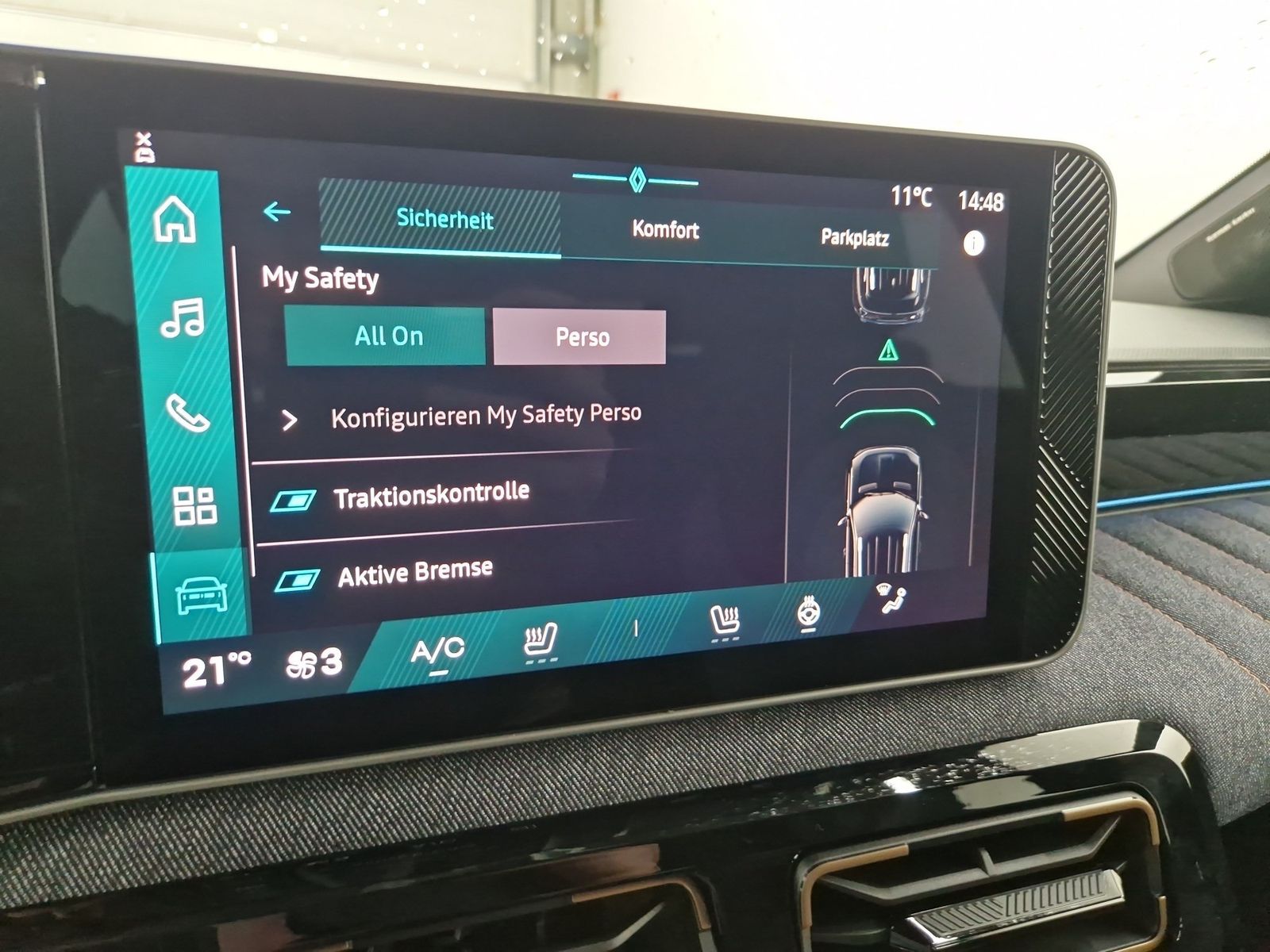 RENAULT R 4 E-Tech Techno plein sud 150 Comfort Range – Bild 22