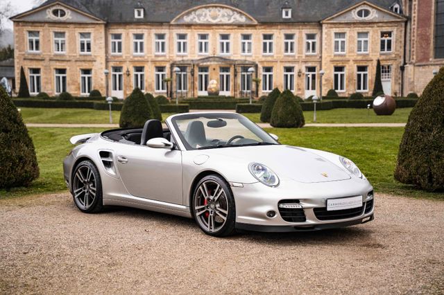 Porsche 911-997 3,8 TURBO CABRIO GEN2 LOOK