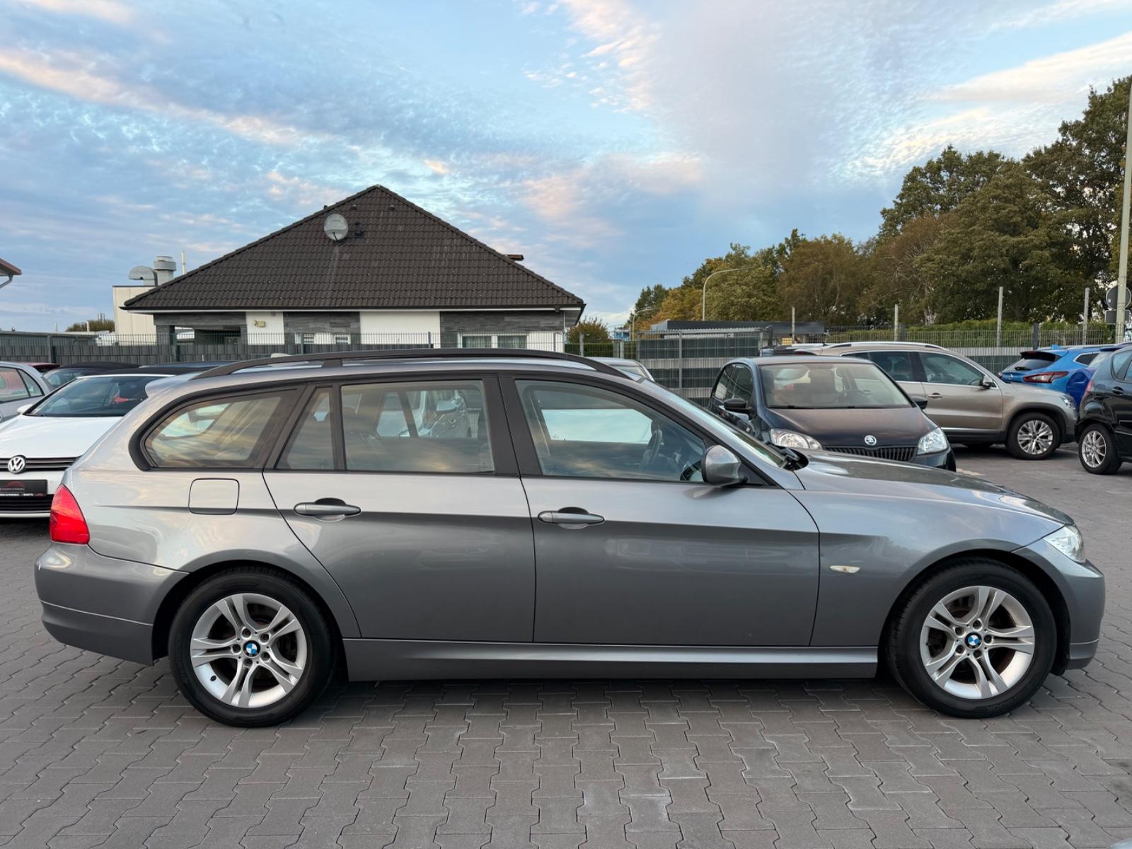 BMW 320 2009 — двигун 1.995 cm³, 170 HP (125kW)