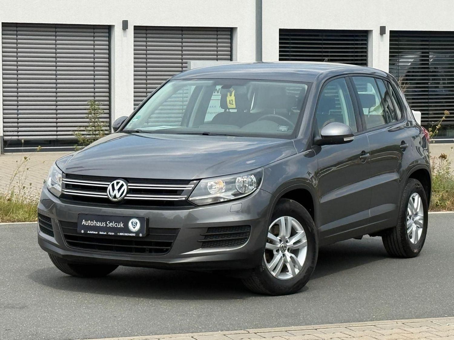 Volkswagen Tiguan Trend & Fun BMT *Navi*PDC*SHZ*
