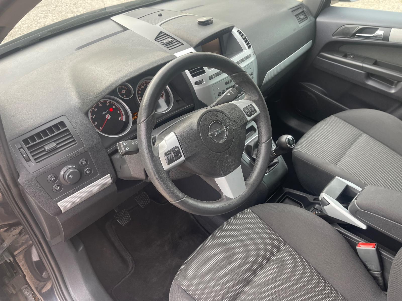 Opel Zafira 1,8/B Sport/OPC-Style/Klima/AHK/7-Sitzer