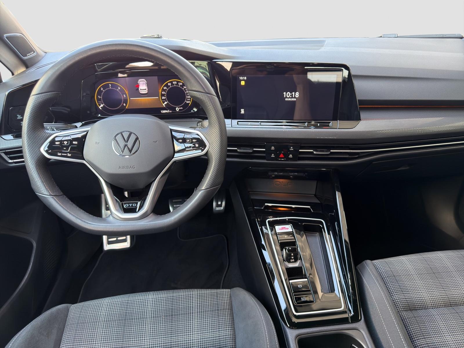 Volkswagen Golf VIII 8 GTD 18Z ACC MATRIX 4xSHZ StaHzg ACC, миниатюра 11