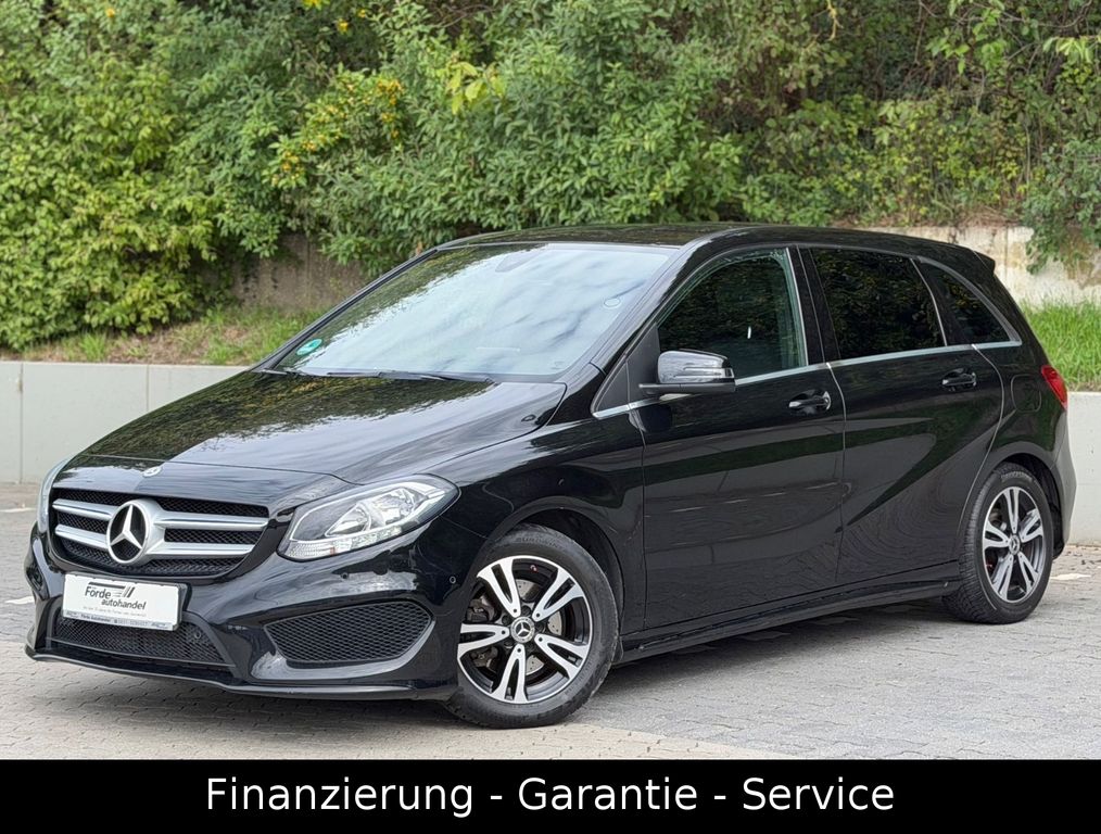 Image of Mercedes-Benz B 180