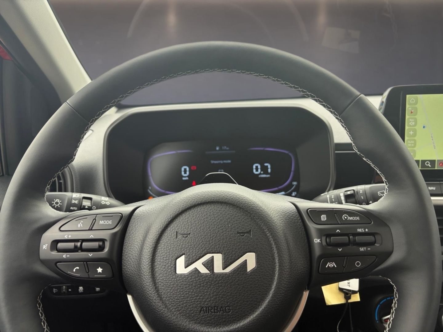 Fahrzeugabbildung Kia Picanto Vision Navi Apple CarPlay Android Auto D