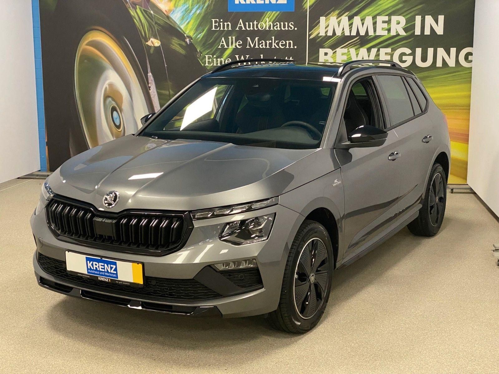 Fahrzeugabbildung SKODA Kamiq 1.5 TSI DSG Monte Carlo+MATRIX+PANORAMA+BC