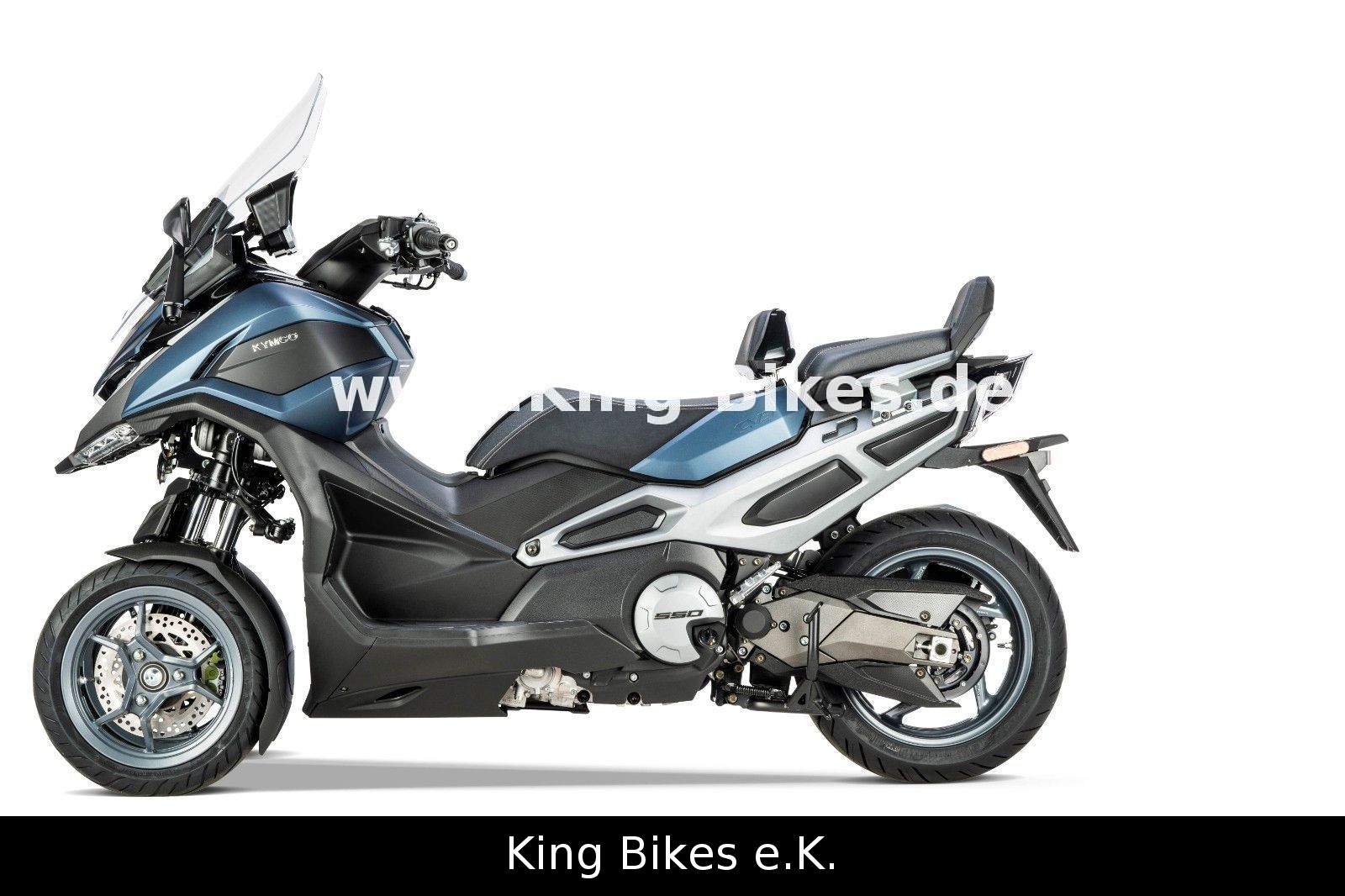 Fahrzeugabbildung Kymco CV3 575i ABS - Inkl. 3 Jahre Garantie - 2026er