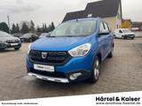 Dacia Lodgy Stepway SCe 110 LPG ++Navigation+AHK+ - blaue Dacia Lodgy